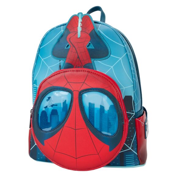 SDCC Limited Edition Spider-Man Lenticular Glow Mini Backpack - Picture 9 of 9